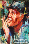 Dexter Gordon painting by Bruni