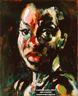 Nina Simone by Bruni Sablan
