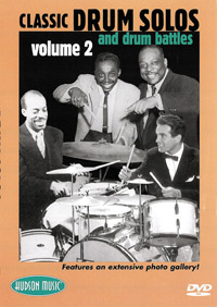 Classic Drum Solos and Drum Battles - Volume Two