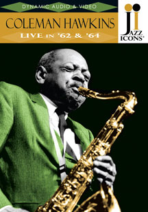Jazz Icons Coleman Hawkins