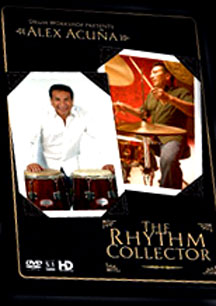 Alex Acuña - The Rhythm Collector