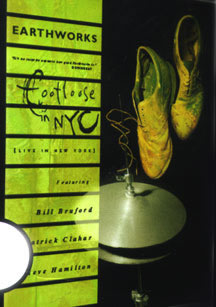 Bill Bruford - Earthworks: Footloose In NYC