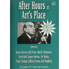 Art Hodes - After Hours At Art's Place: Volume 2