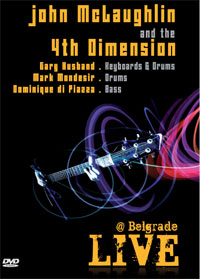 John McLaughlin and the 4th Dimension - Live at Belgrade 2008