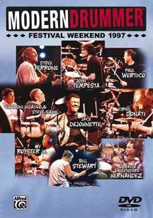 Modern Drummer: Festival Weekend 1997