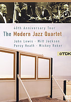 Modern Jazz Quartet - 40th Anniversary Tour