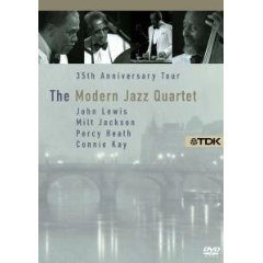 Modern Jazz Quartet - 35th Anniversary Tour